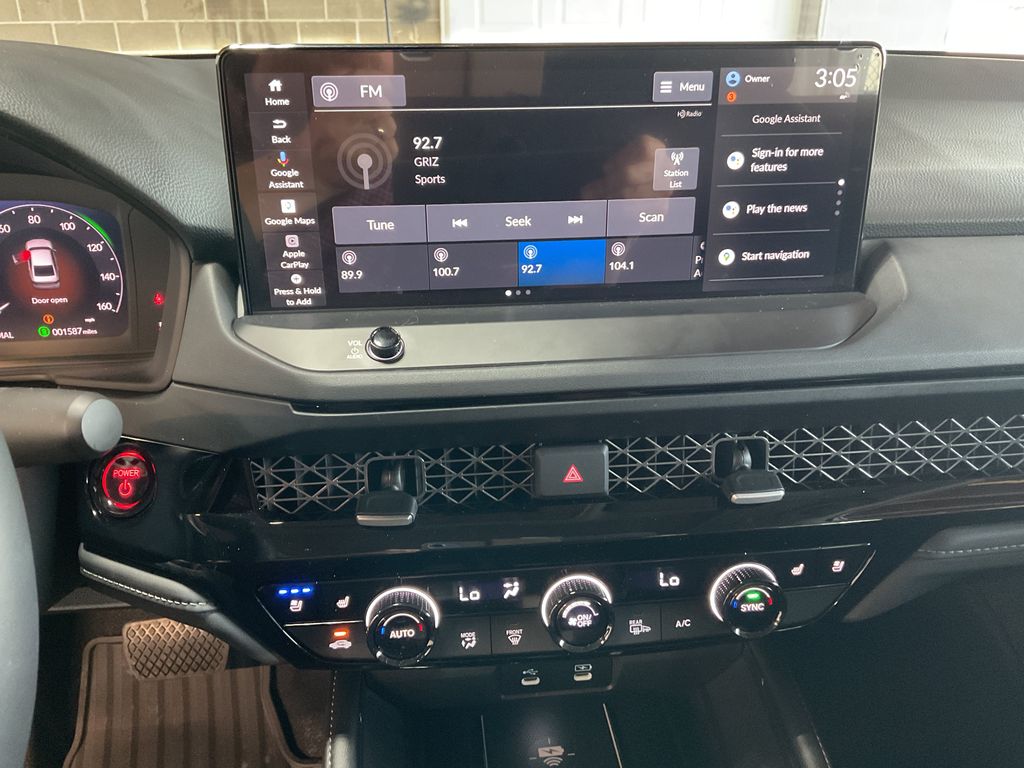 2026 Honda Accord Hybrid
