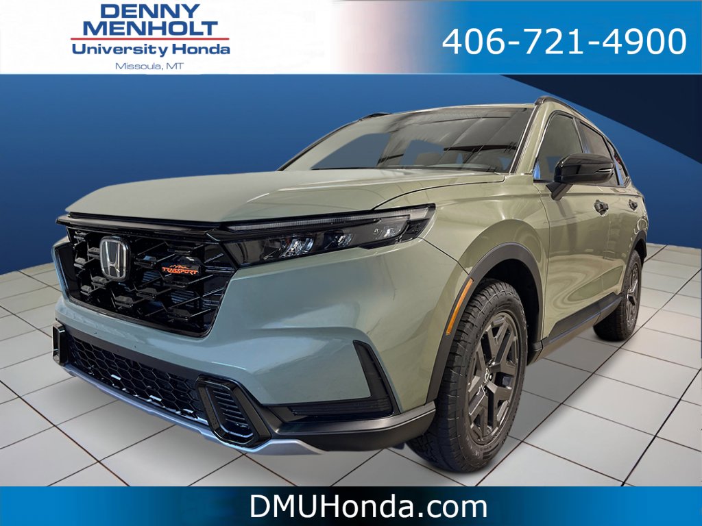 New 2026 Honda CR-V Hybrid TrailSport SUVs