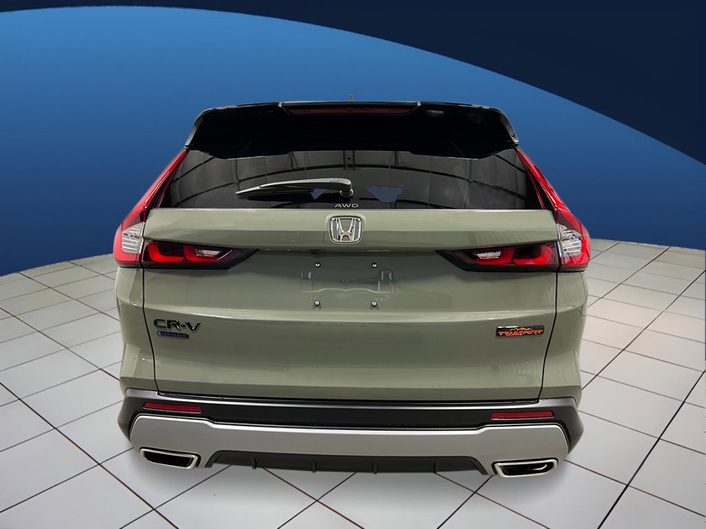 2026 Honda CR-V Hybrid
