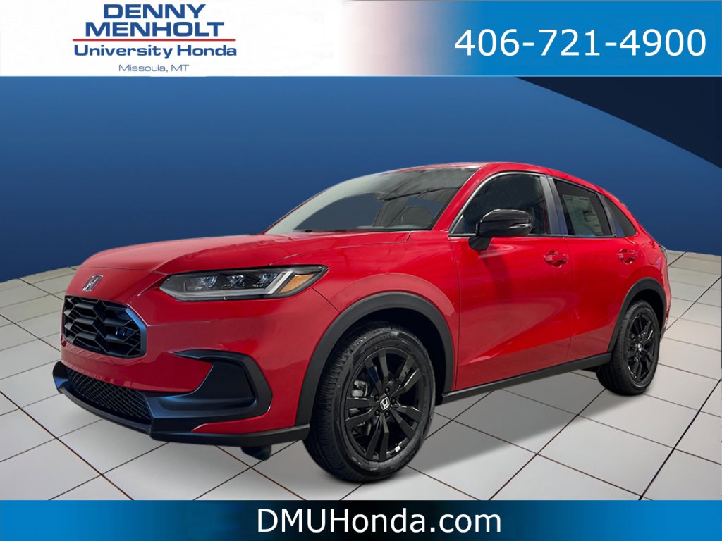 New 2026 Honda HR-V Sport SUVs