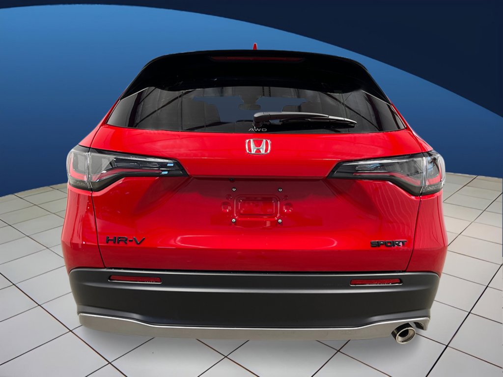 2026 Honda HR-V