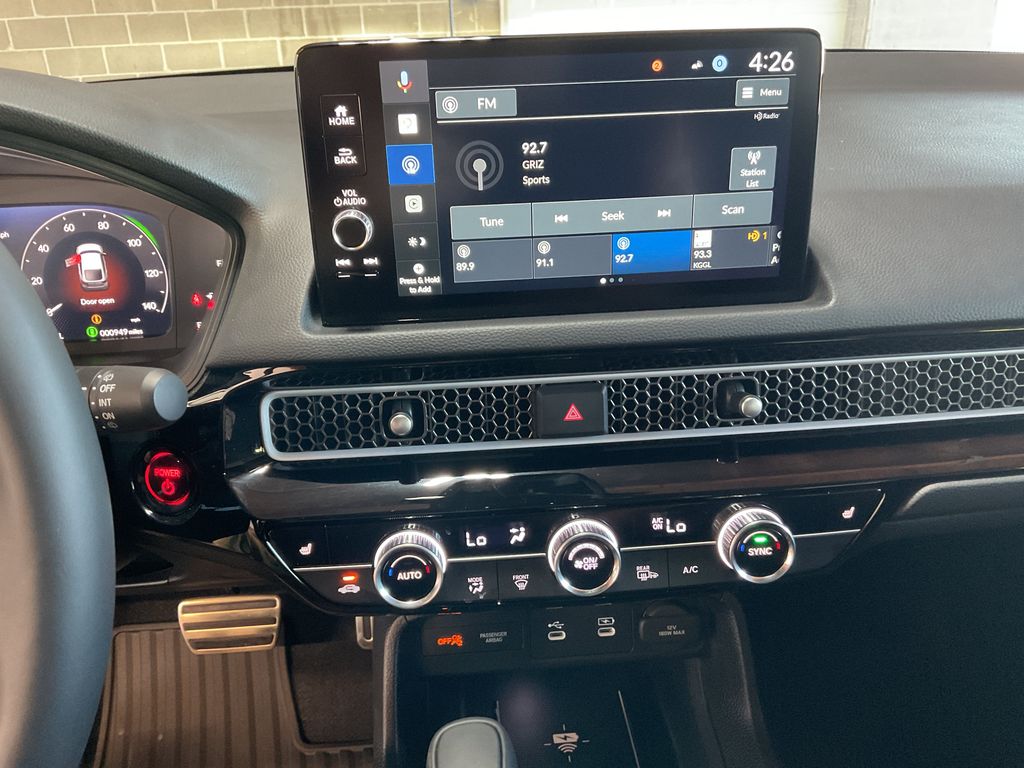 2026 Honda Civic Hybrid