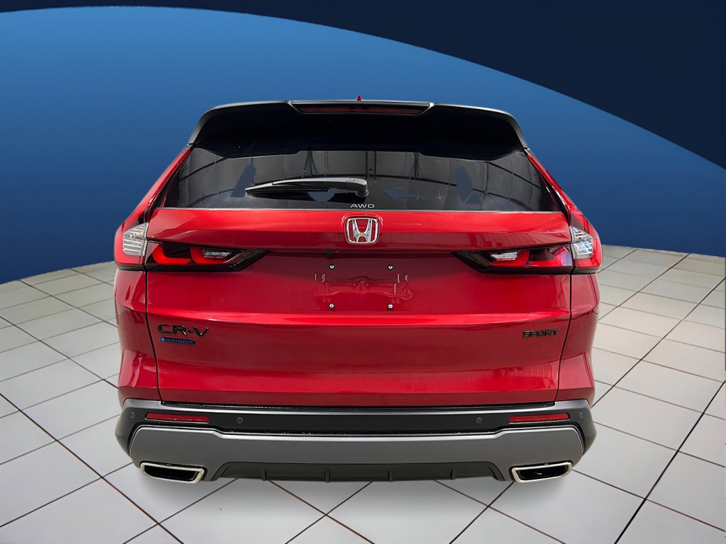 2026 Honda CR-V Hybrid