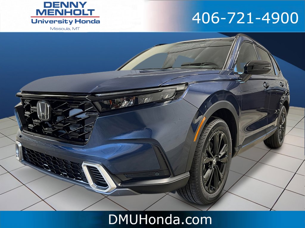 New 2026 Honda CR-V Hybrid Sport Touring SUVs