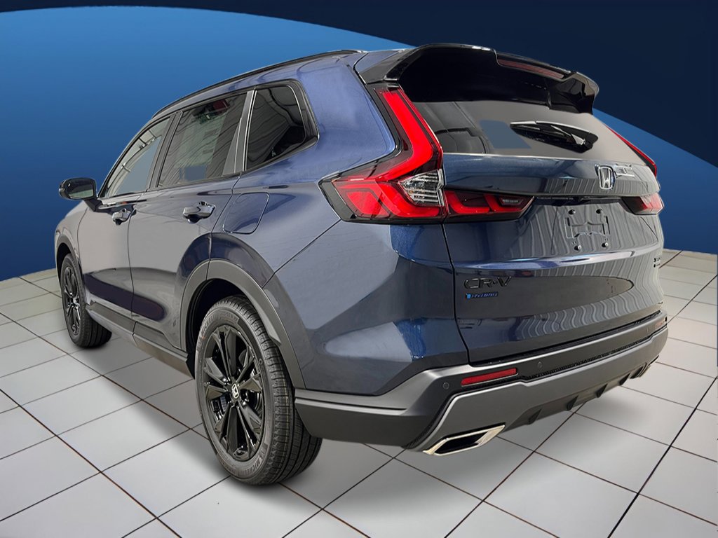 2026 Honda CR-V Hybrid