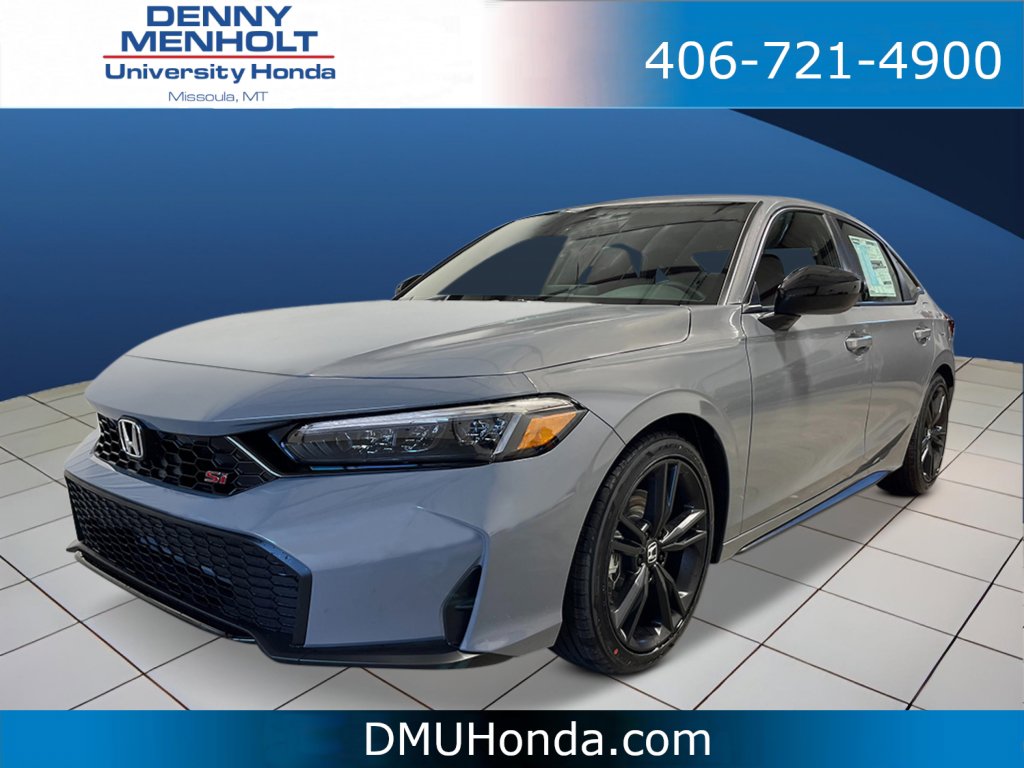 New 2026 Honda Civic Si BR Cars