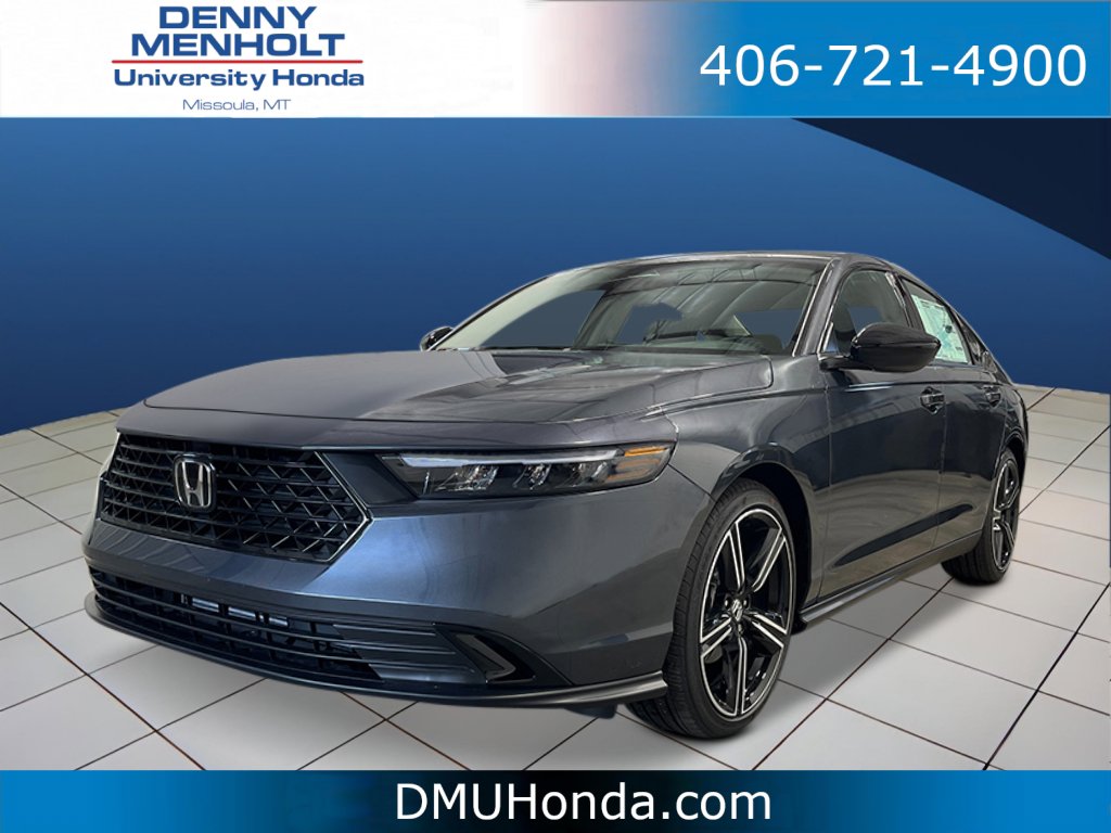 New 2026 Honda Accord SE Cars