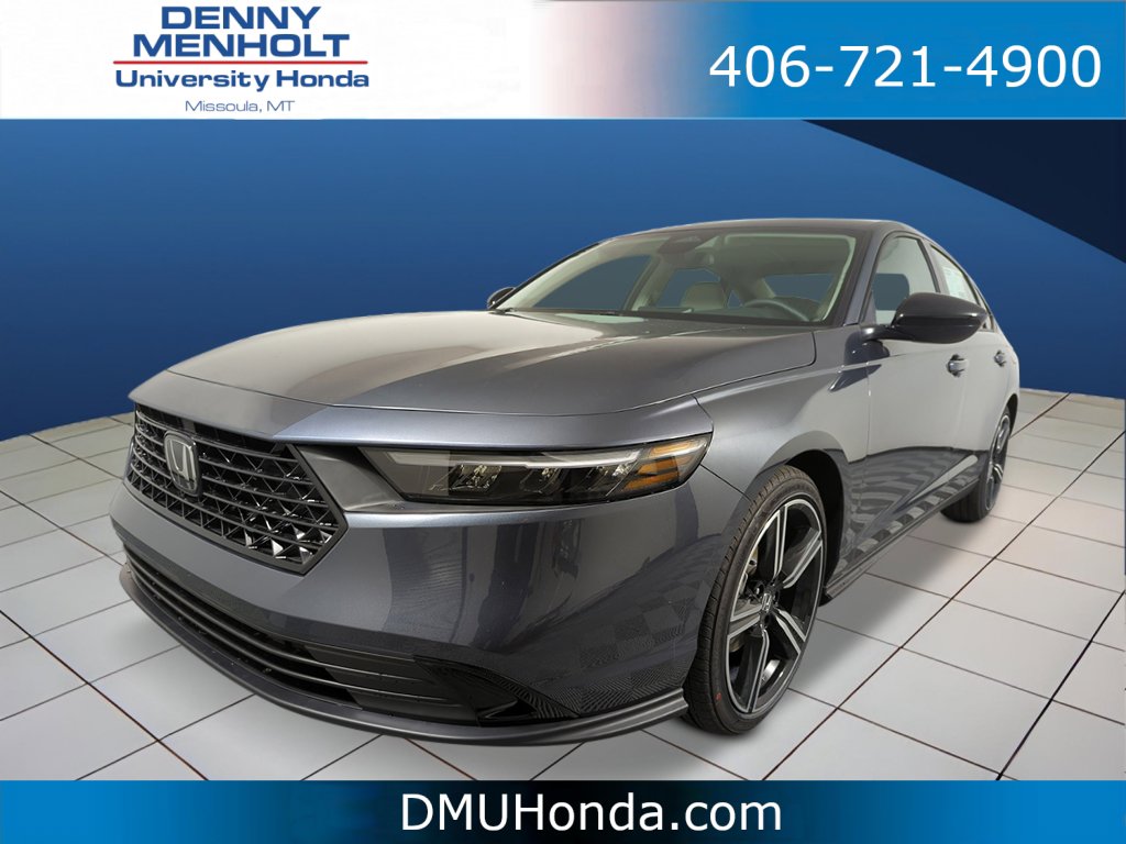 New 2026 Honda Accord SE Cars