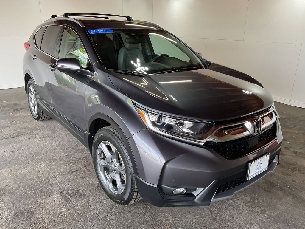 Used 2018 Honda CR-V EX-L SUVs