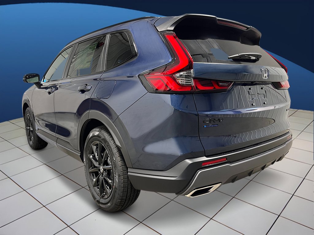 2026 Honda CR-V Hybrid