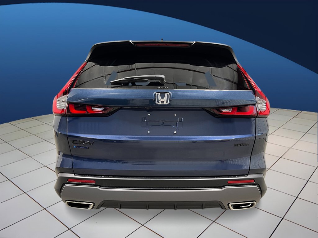 2026 Honda CR-V Hybrid