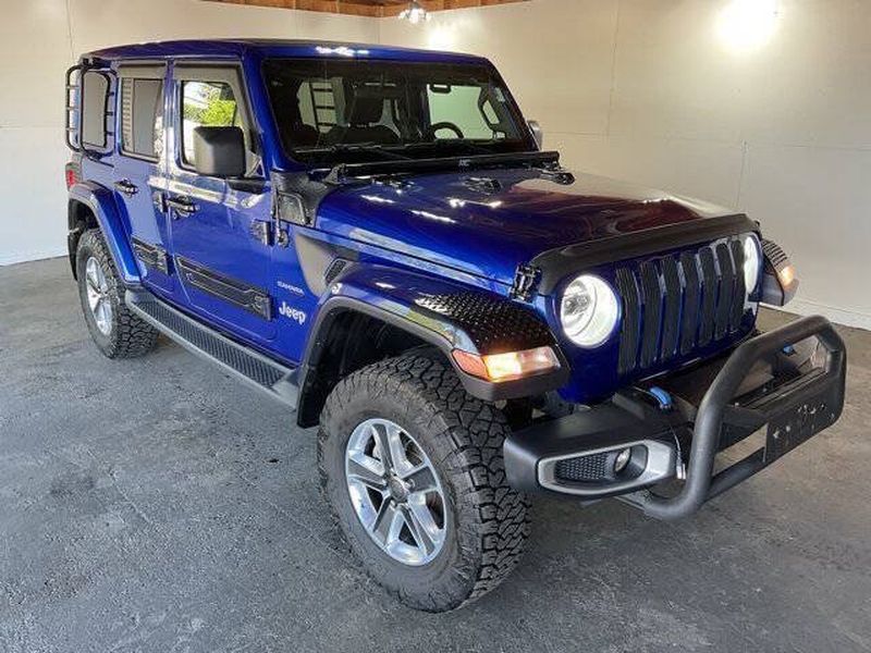 Used 2019 Jeep Wrangler Sahara SUVs
