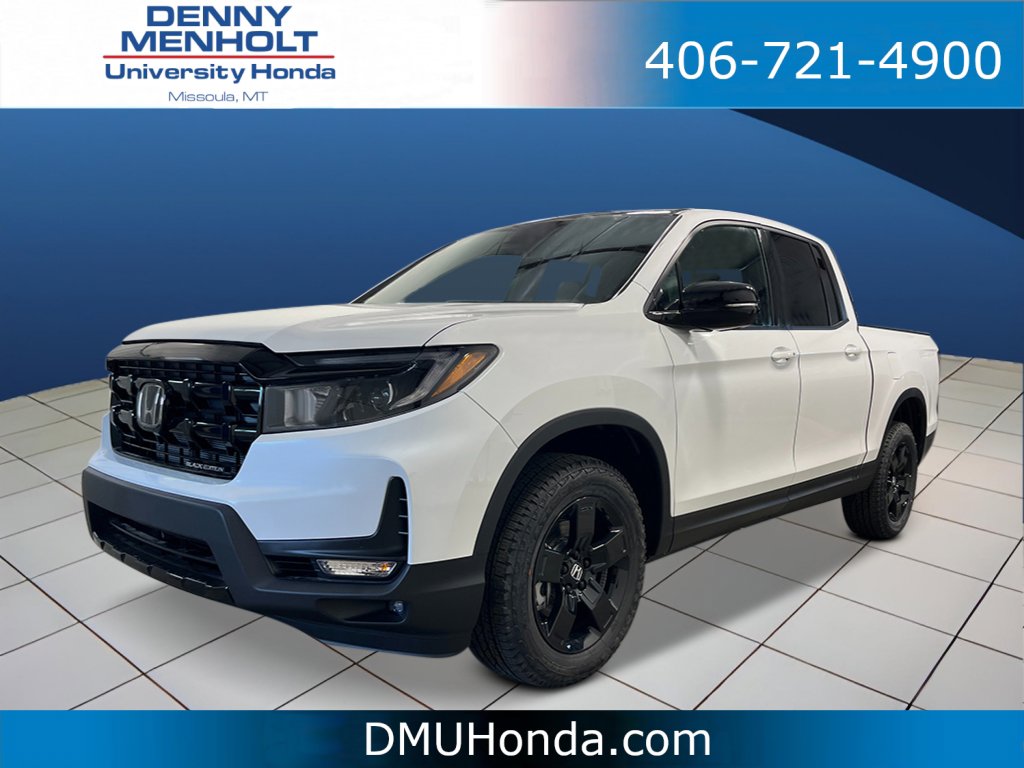 New 2026 Honda Ridgeline Black Edition Two-Tone Trucks
