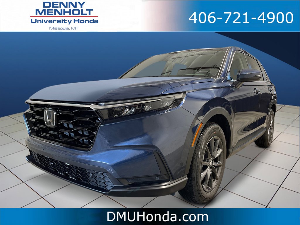 New 2026 Honda CR-V EX-L SUVs