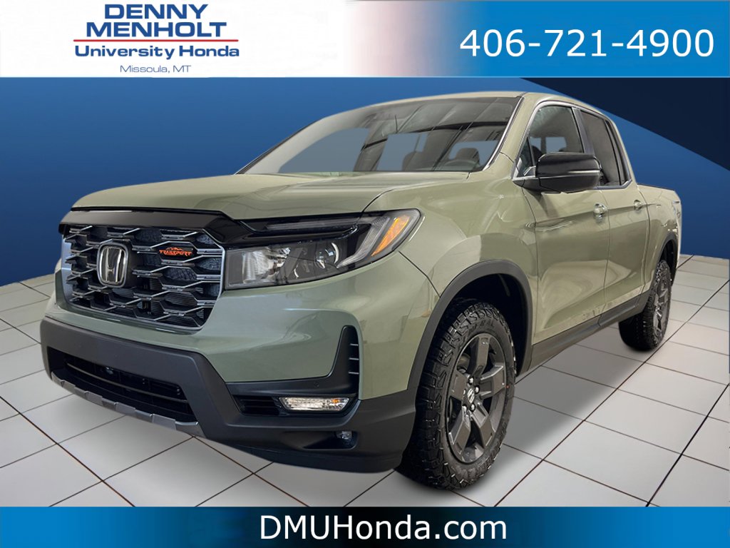New 2026 Honda Ridgeline TrailSport Trucks