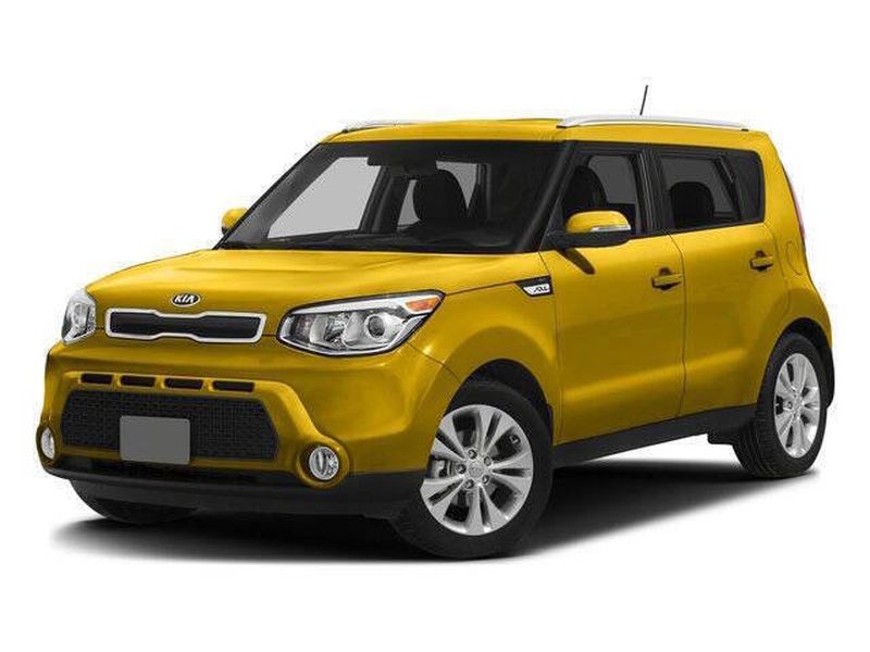 Used 2016 Kia Soul Base Cars