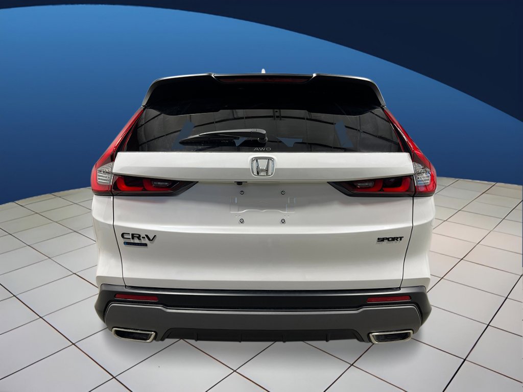 2026 Honda CR-V Hybrid