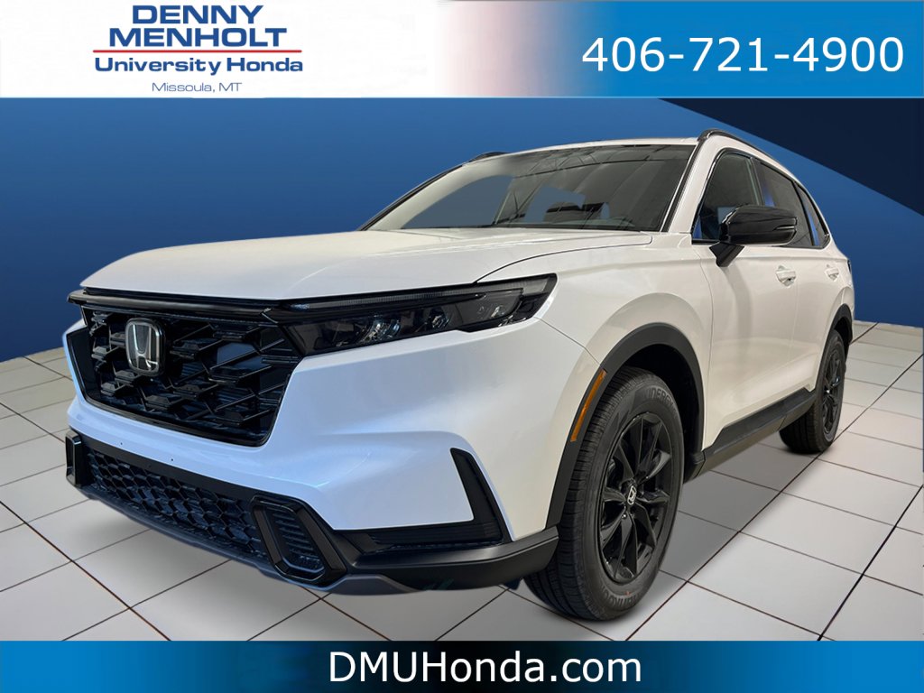 New 2026 Honda CR-V Hybrid Sport SUVs