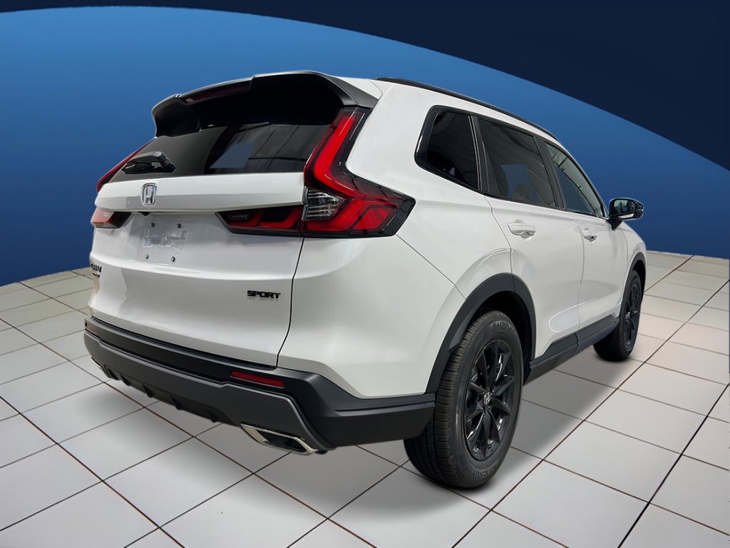 2026 Honda CR-V Hybrid