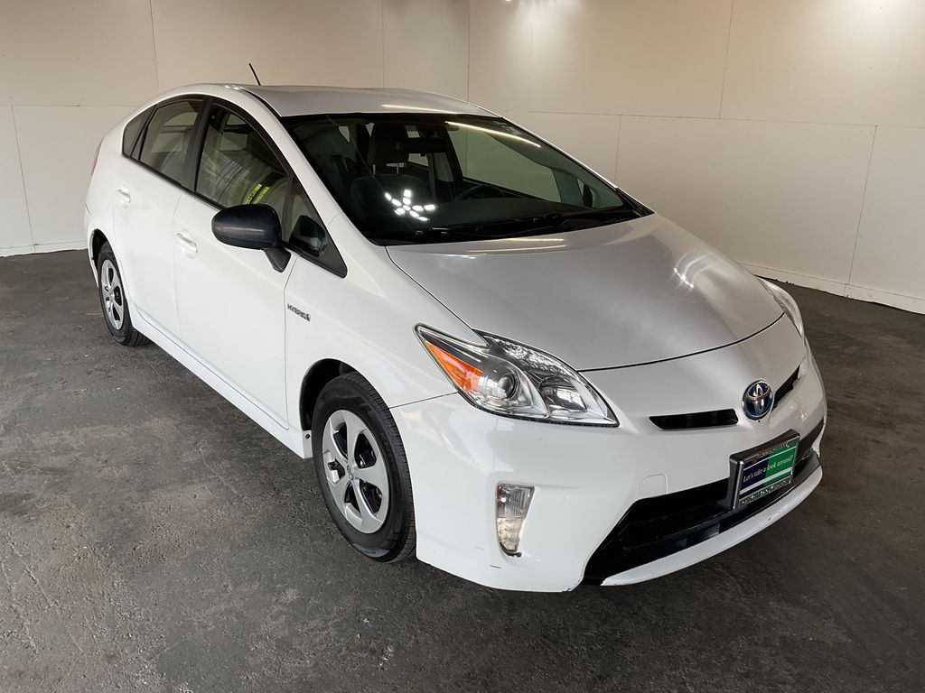 Used 2015 Toyota Prius Two Cars