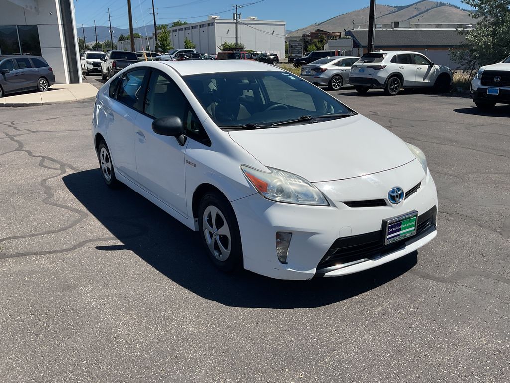 Used 2015 Toyota Prius Two Cars