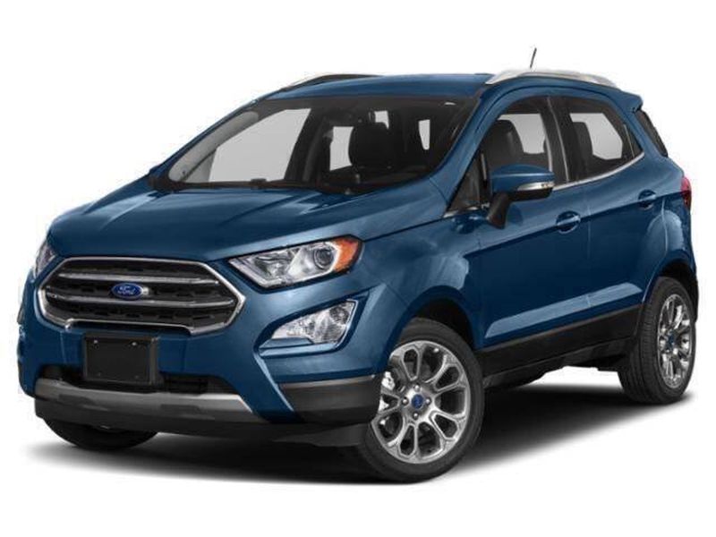 Used 2018 Ford Ecosport SE SUVs