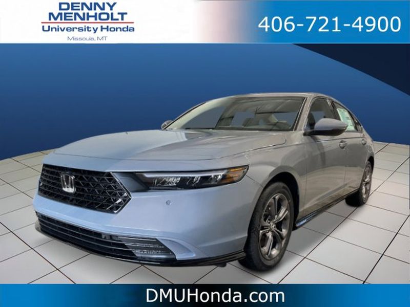 New 2026 Honda Accord Hybrid EX-L Cars