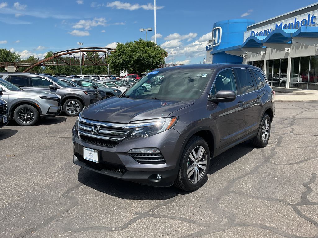 Used 2016 Honda Pilot EX-L SUVs