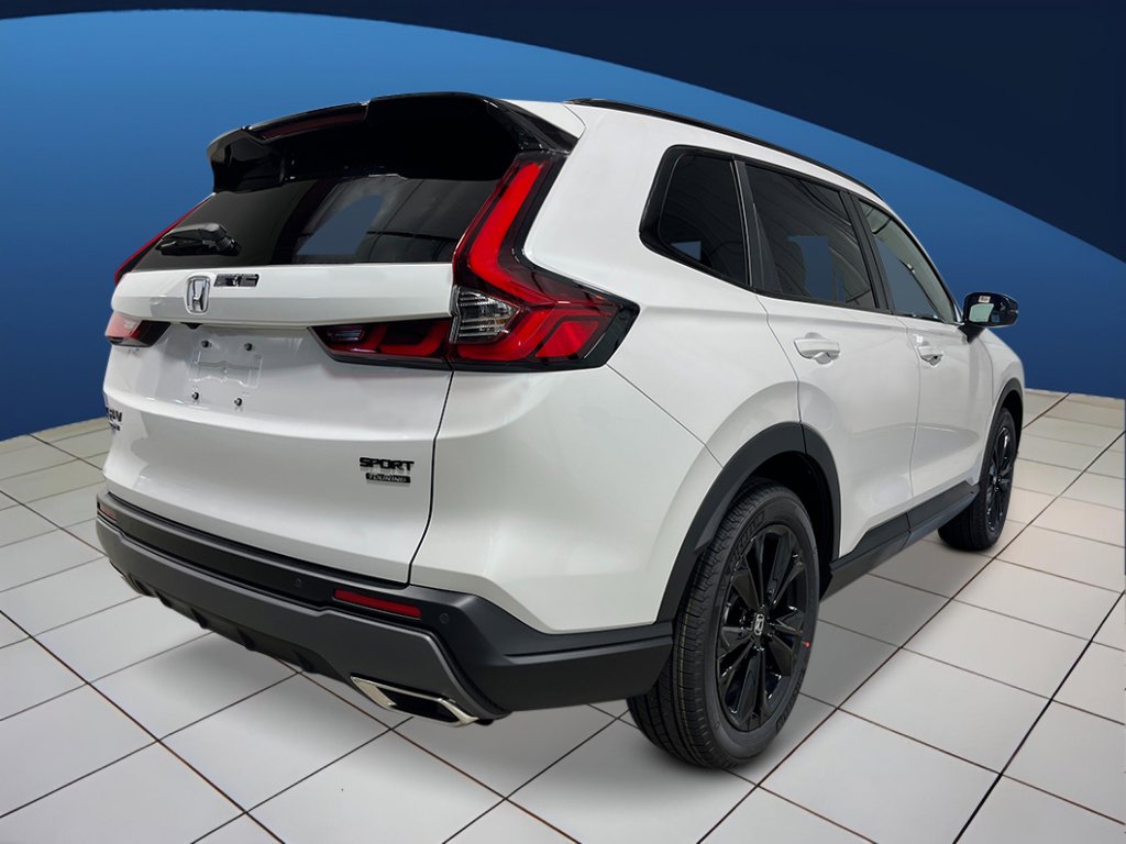 2026 Honda CR-V Hybrid