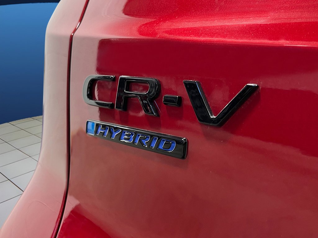 2026 Honda CR-V Hybrid