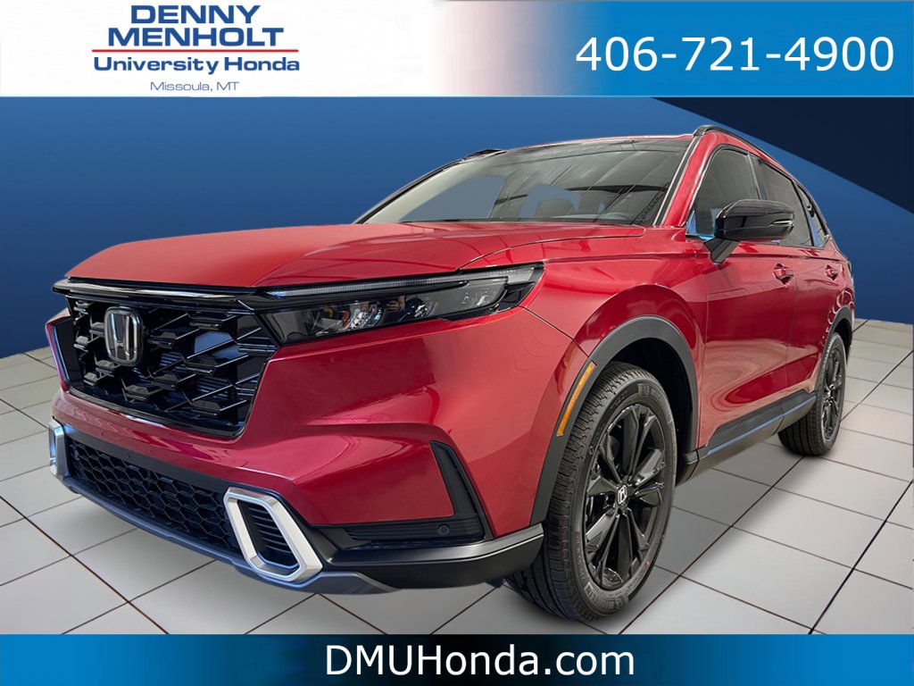 New 2026 Honda CR-V Hybrid Sport Touring SUVs