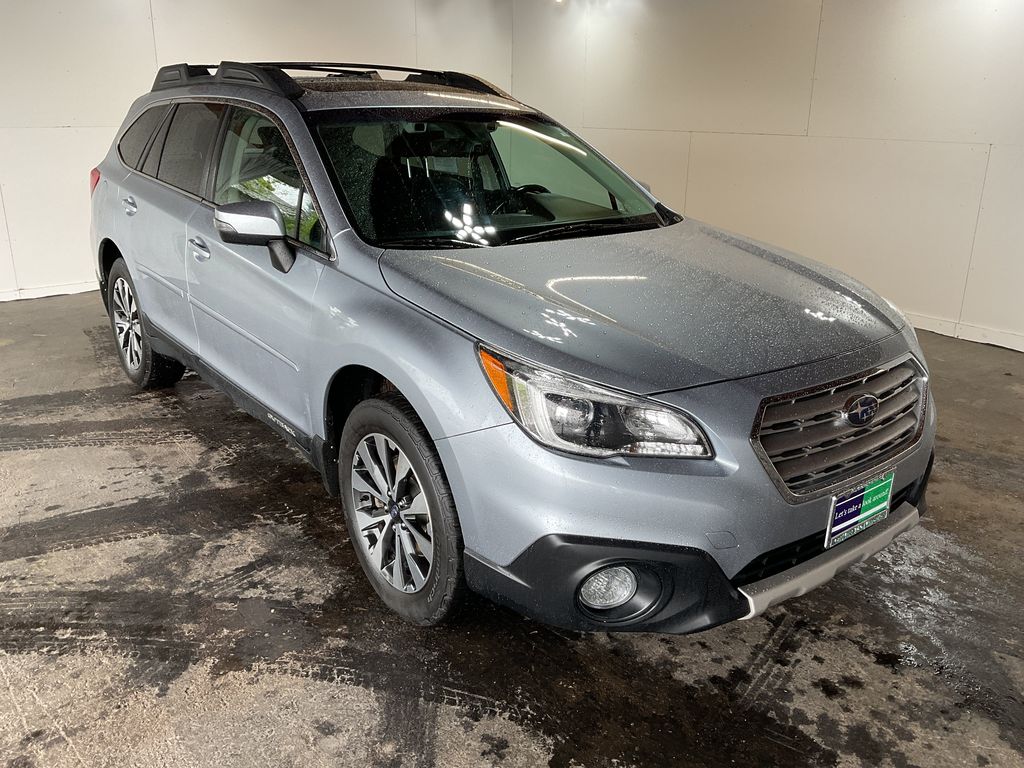 Used 2017 Subaru Outback Limited SUVs