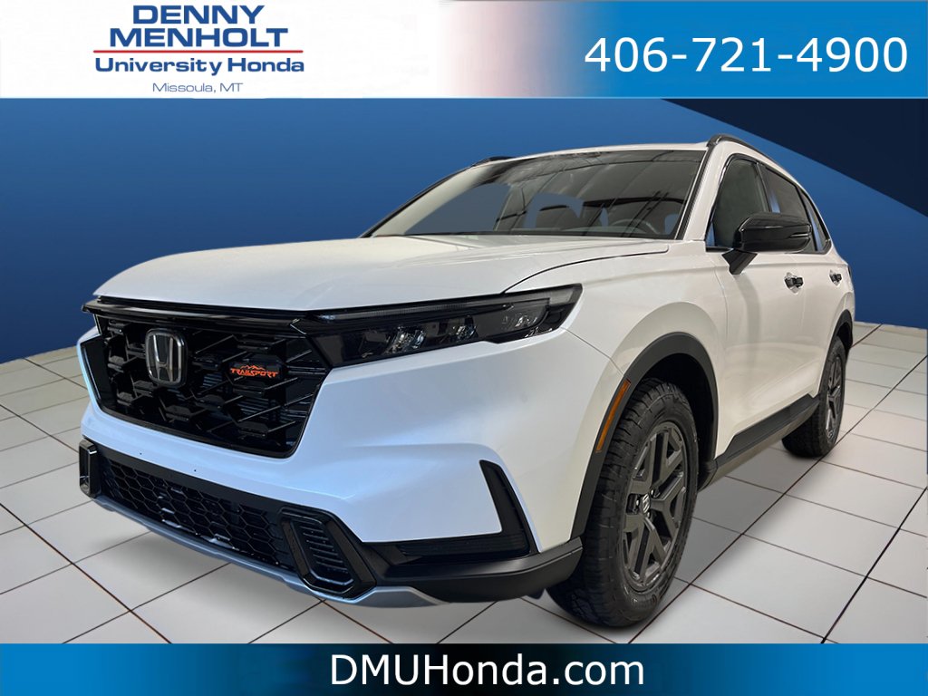 New 2026 Honda CR-V Hybrid TrailSport SUVs