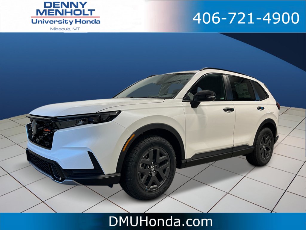 New 2026 Honda CR-V Hybrid TrailSport SUVs