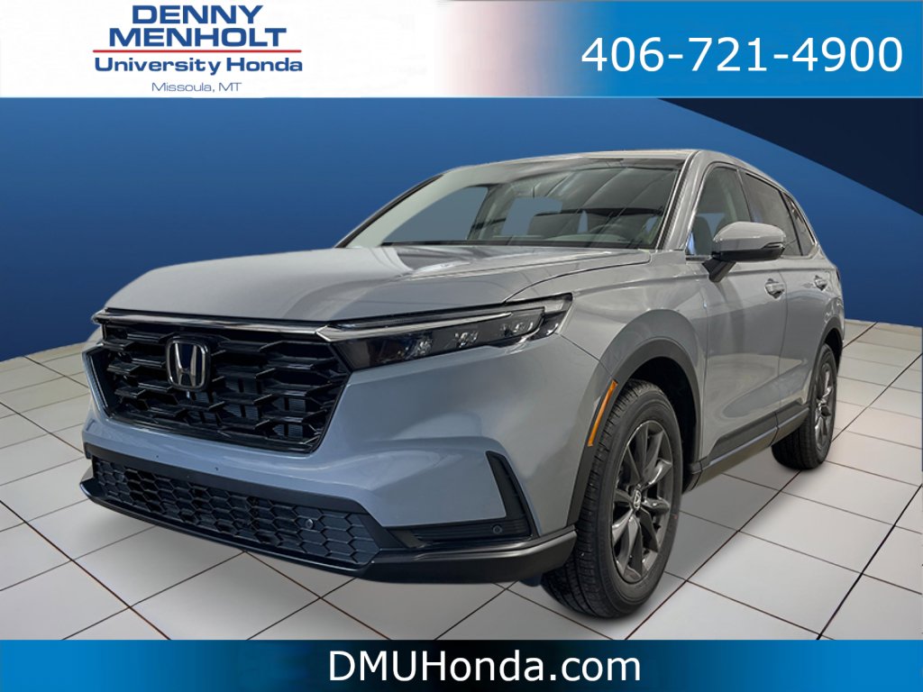 New 2026 Honda CR-V EX-L SUVs