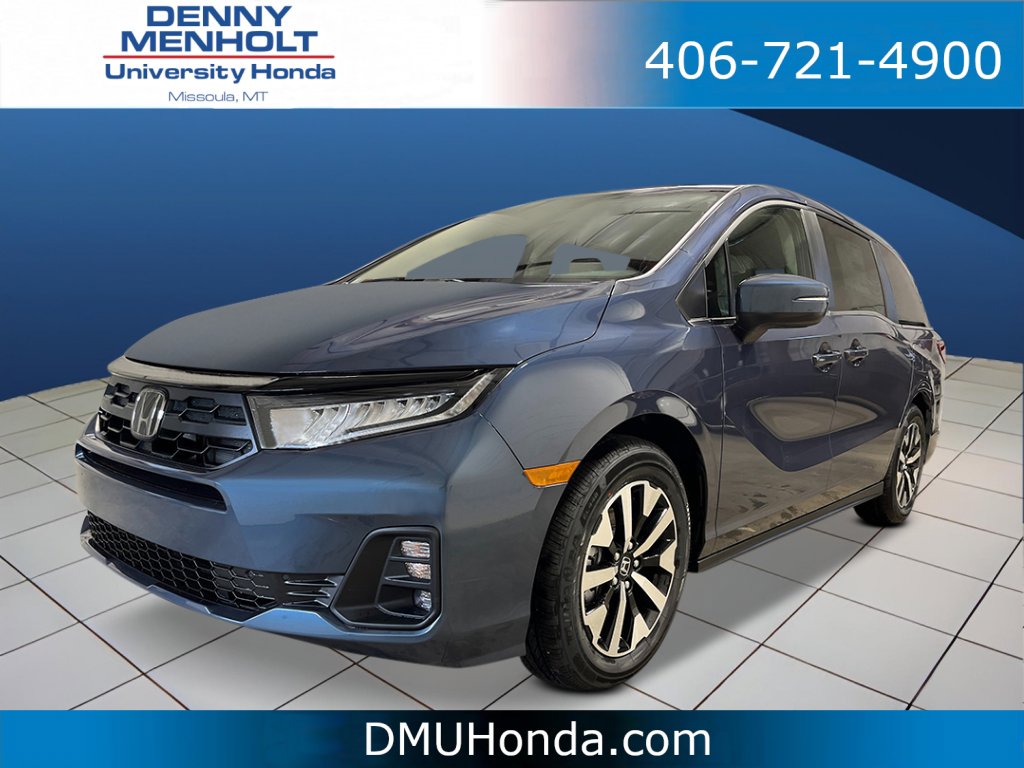 New 2026 Honda Odyssey EX-L Vans