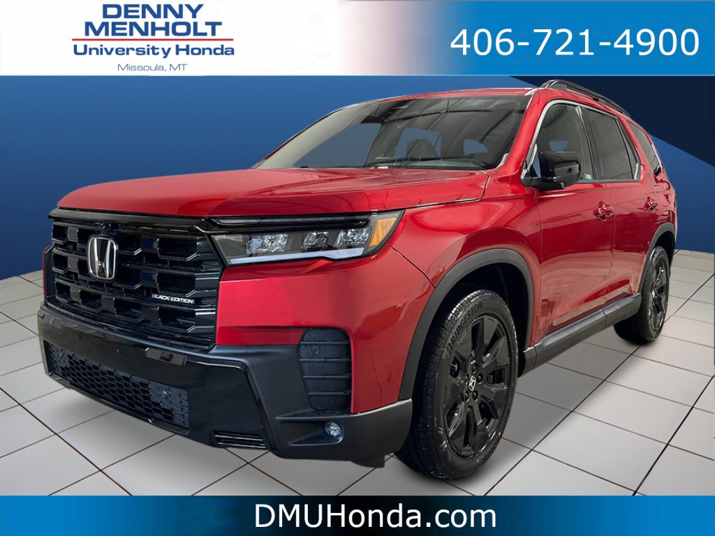 New 2026 Honda Pilot Black Edition SUVs