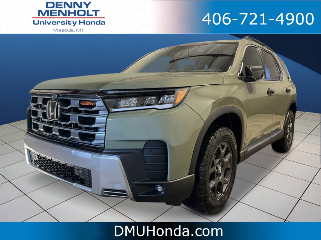New 2026 Honda Pilot TrailSport SUVs