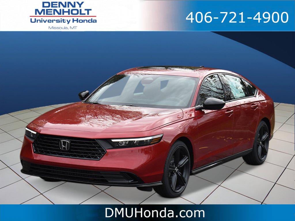 New 2026 Honda Accord Hybrid Sport-L Cars