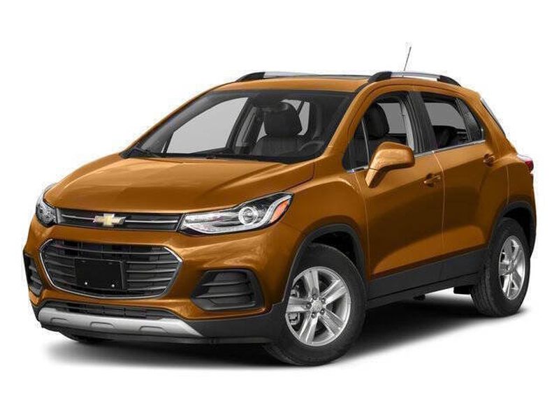 Used 2017 Chevrolet Trax LT SUVs