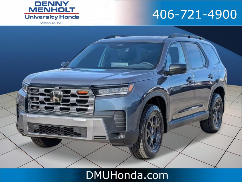 New 2026 Honda Pilot TrailSport SUVs