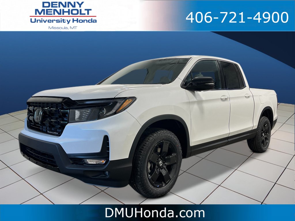 New 2026 Honda Ridgeline Black Edition Trucks