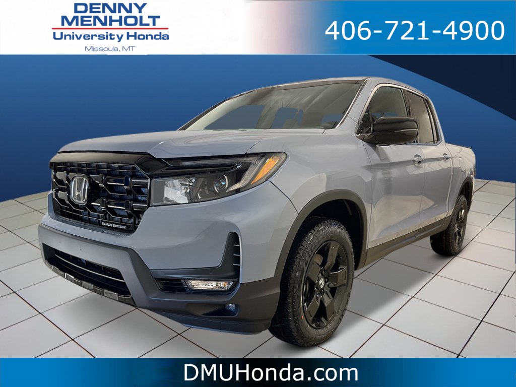 New 2026 Honda Ridgeline Black Edition Trucks