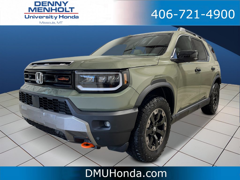 New 2026 Honda Passport TrailSport Elite SUVs