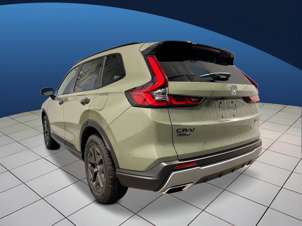 2026 Honda CR-V Hybrid