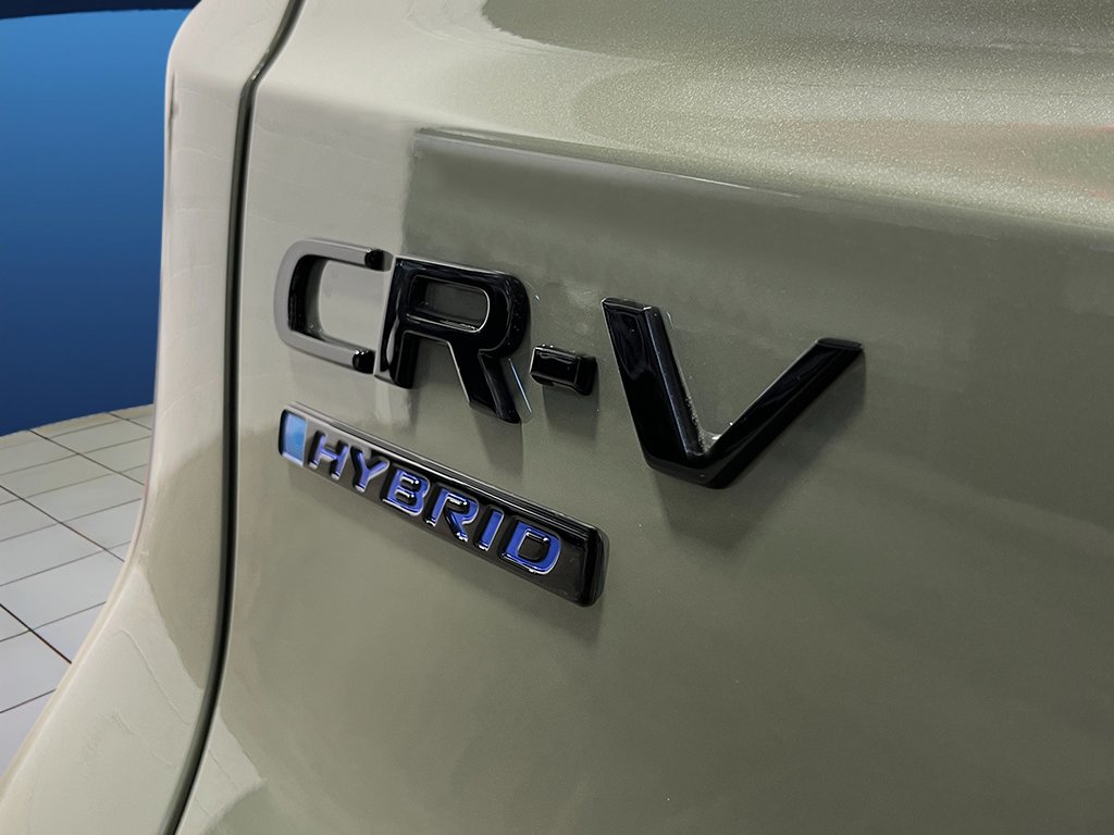 2026 Honda CR-V Hybrid