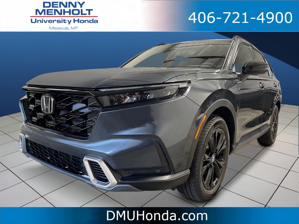 New 2026 Honda CR-V Hybrid Sport Touring SUVs