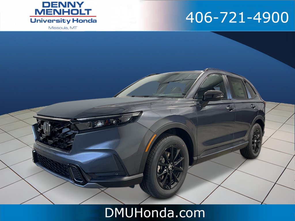 New 2026 Honda CR-V Hybrid Sport-L SUVs