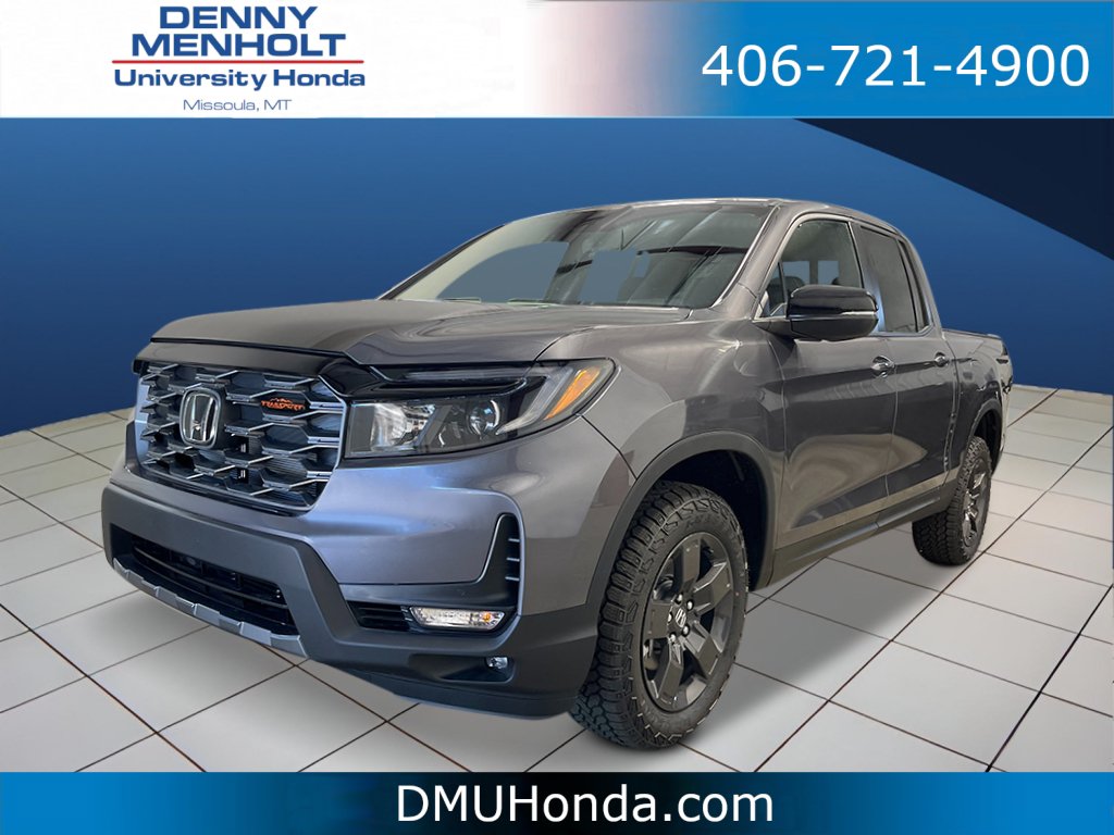 New 2026 Honda Ridgeline TrailSport Trucks