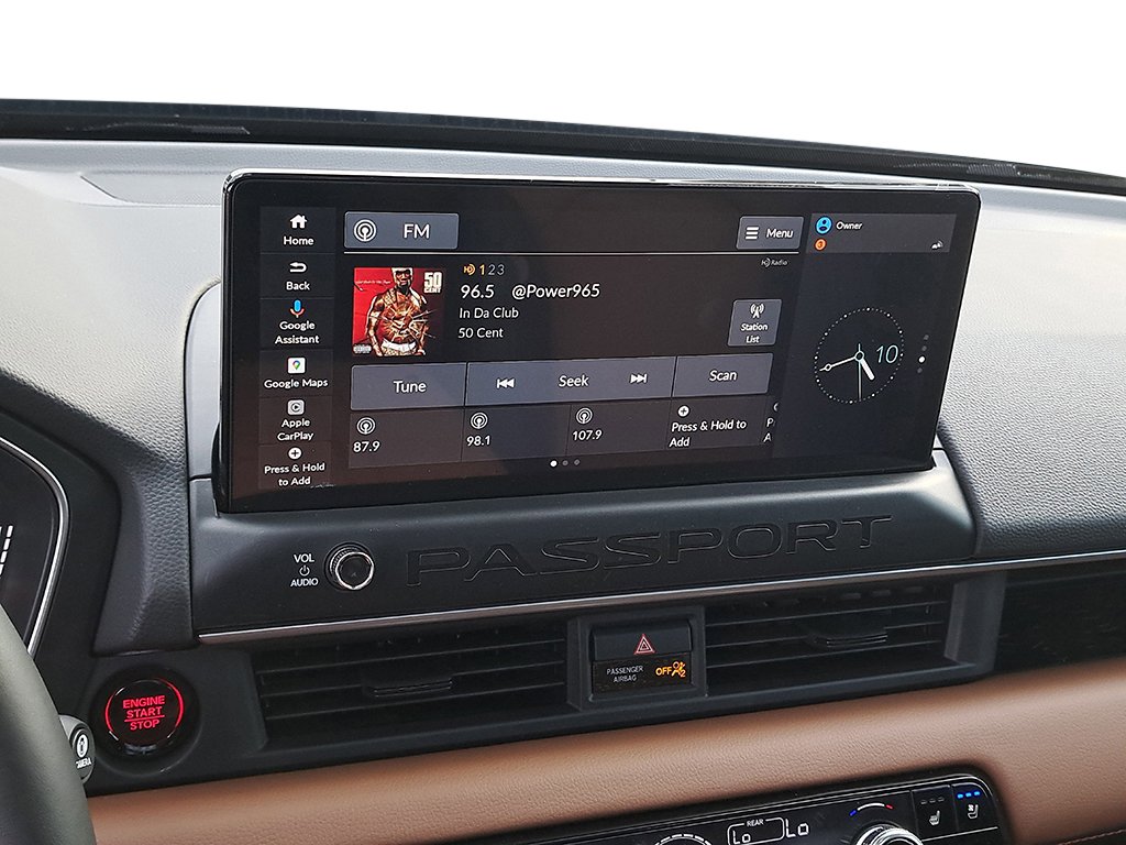 2026 Honda Passport
